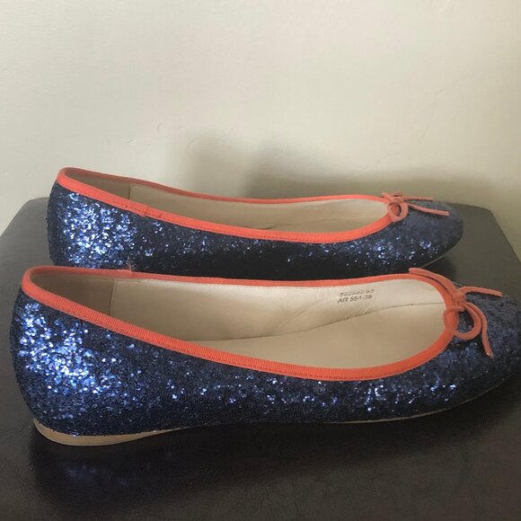 Boden Ballet Flats - Glitter! - Picture 5 of 7